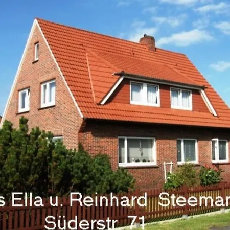 Apartment Steemann Gr. Borkum